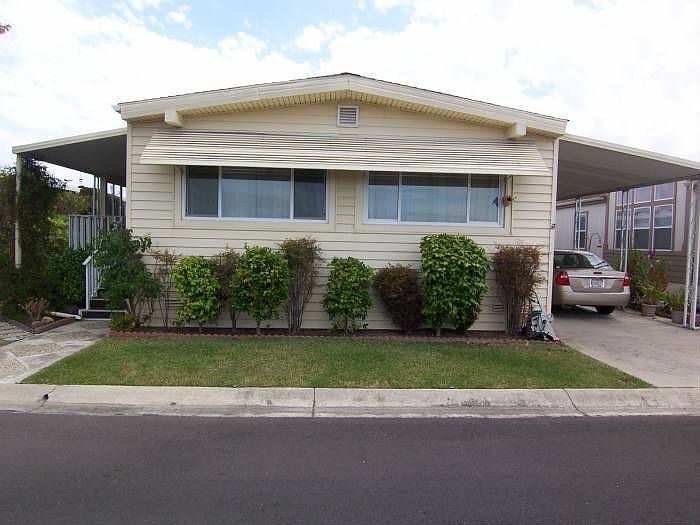 Clad in vinyl siding
