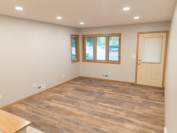 Updated Living Room with New Lighting