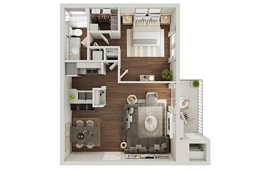 Floor plan 1-1 Classic