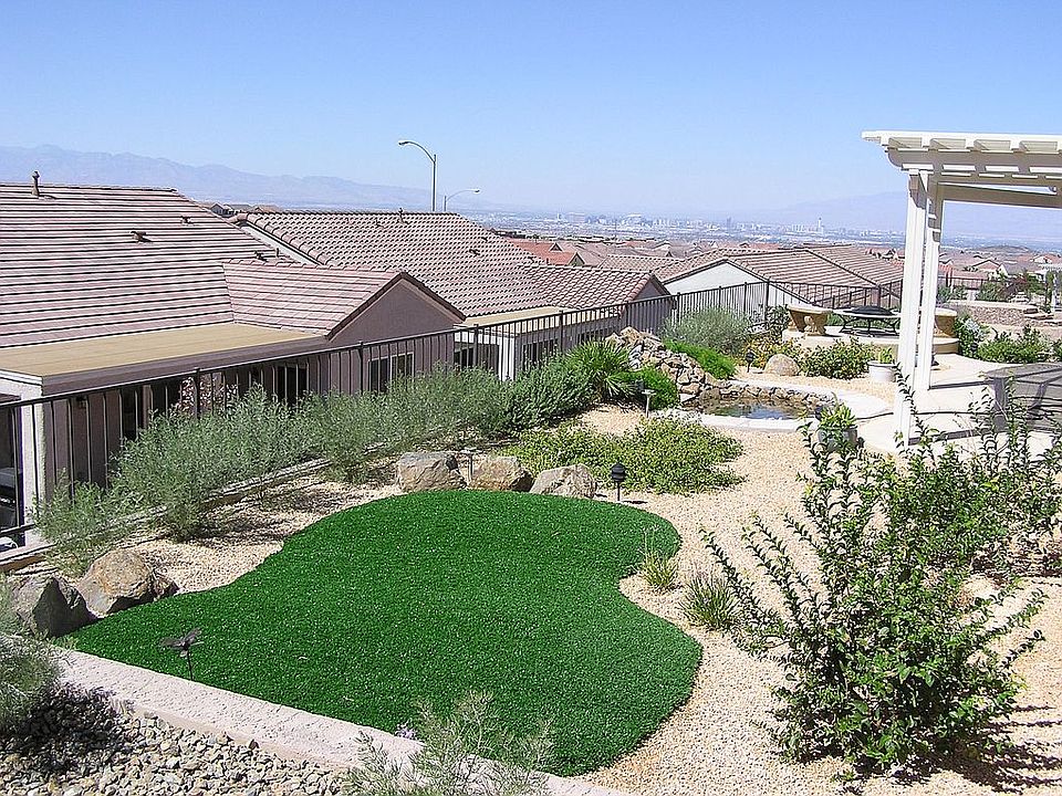 Back Yard View of Strip