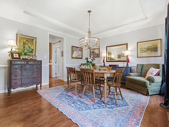 Dining Room with view to Kitchen/ Pantry & Dining Room