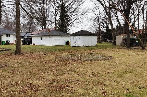 back yard
