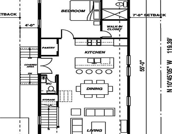FIRST FLOOR PLAN