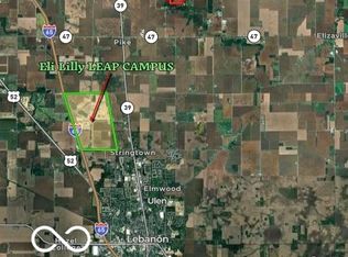 7134 N Caldwell Rd, Lebanon, IN 46052