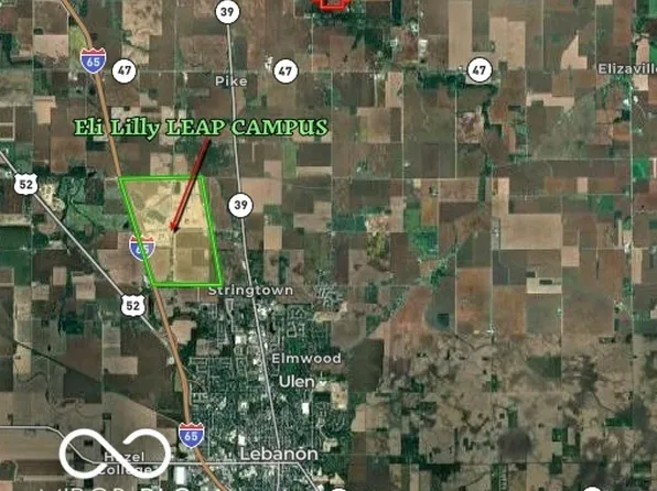 7134 N Caldwell Rd, Lebanon, IN 46052