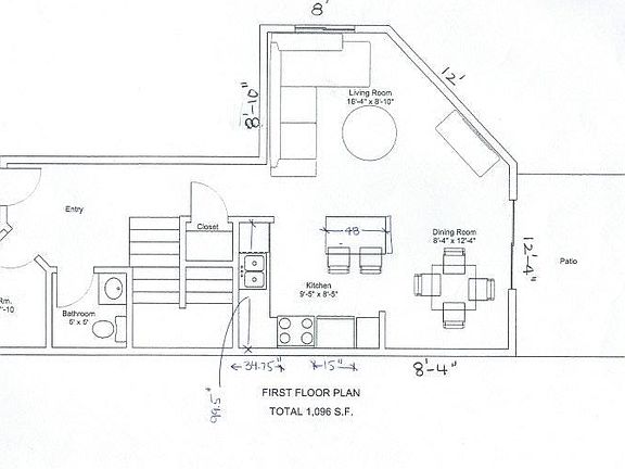 Main Level Floor Plan