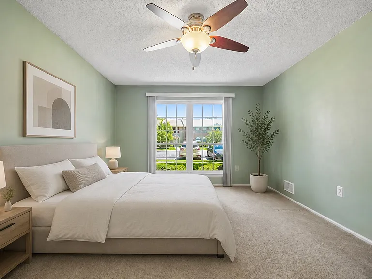Primary Bedroom-Virtually Staged