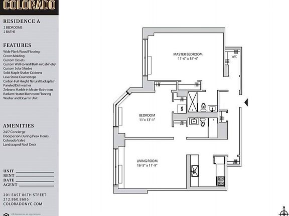 2nd image of 201 E 86th St APT 11A
