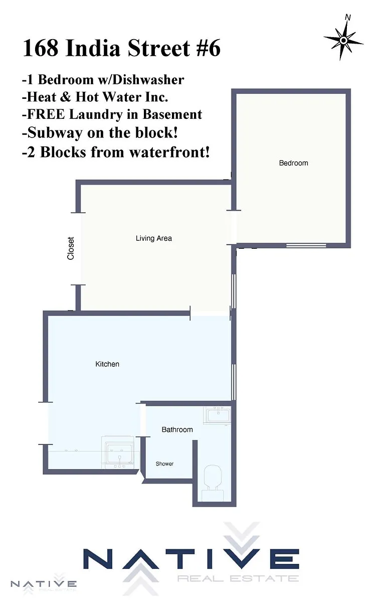 Building Photo - 168 India St #6