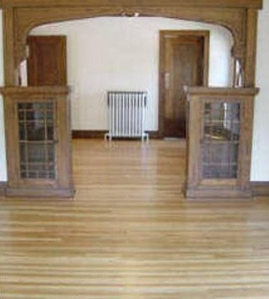 Living room & Dining room