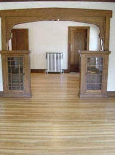 Living room & Dining room
