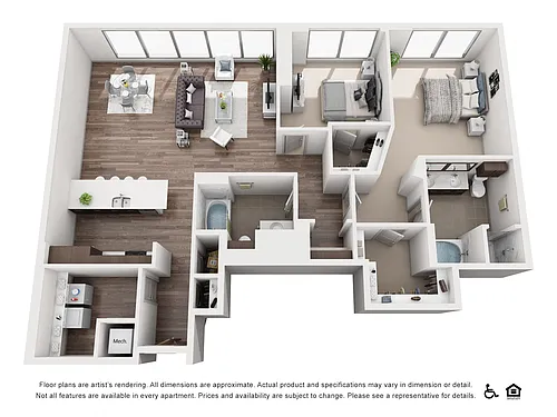 Floor plan 2H