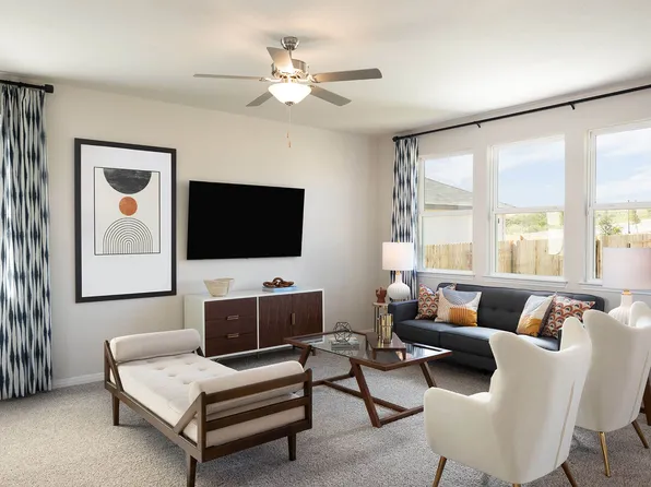The Bryce (375) Plan, Butler Farms - Americana Collection