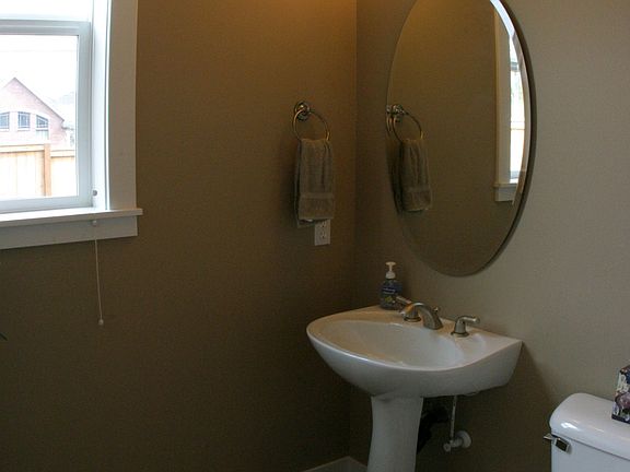 Half Bath downstairs