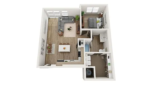 Floor plan A6