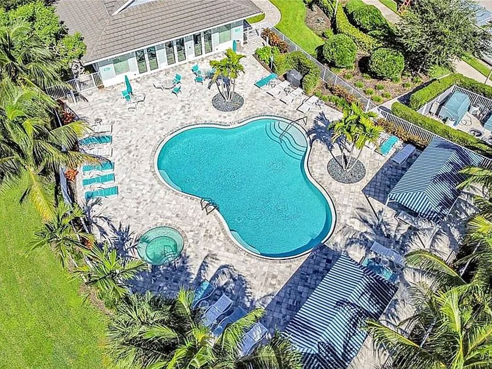 Community pool and hot tub