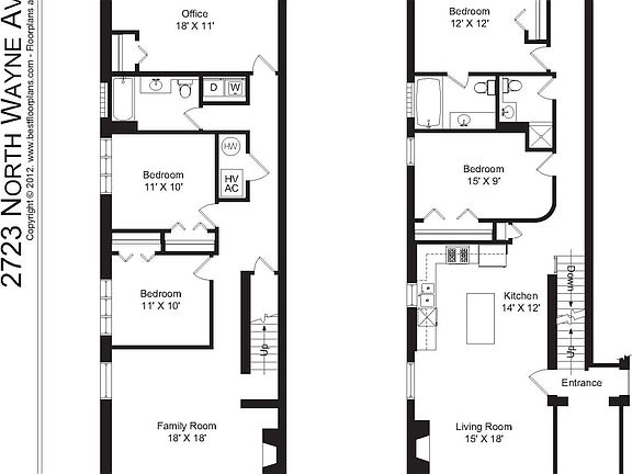 4th image of 2717 N Wayne Ave #1F