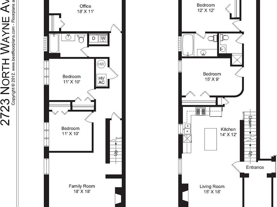 1st image of 2725 N Wayne Ave #1N