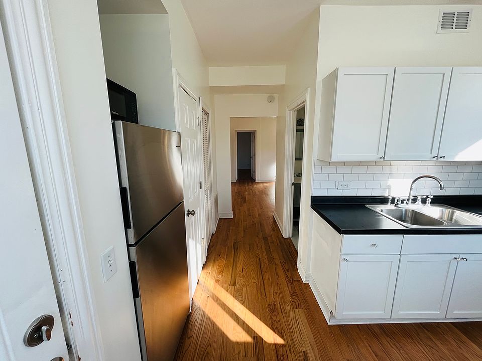 Kitchen and hallway