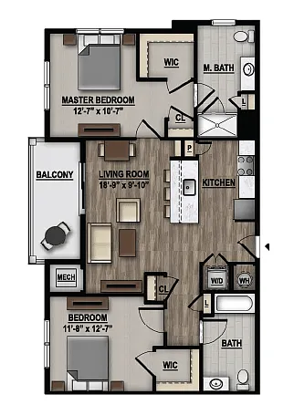 Floor plan 2E