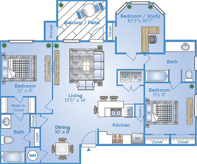 2nd image of 9955 Buffalo Speedway APT 5203