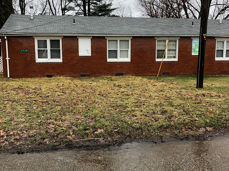 Front of unit (left side)