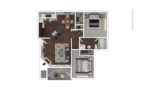 Floor plan The Belmont