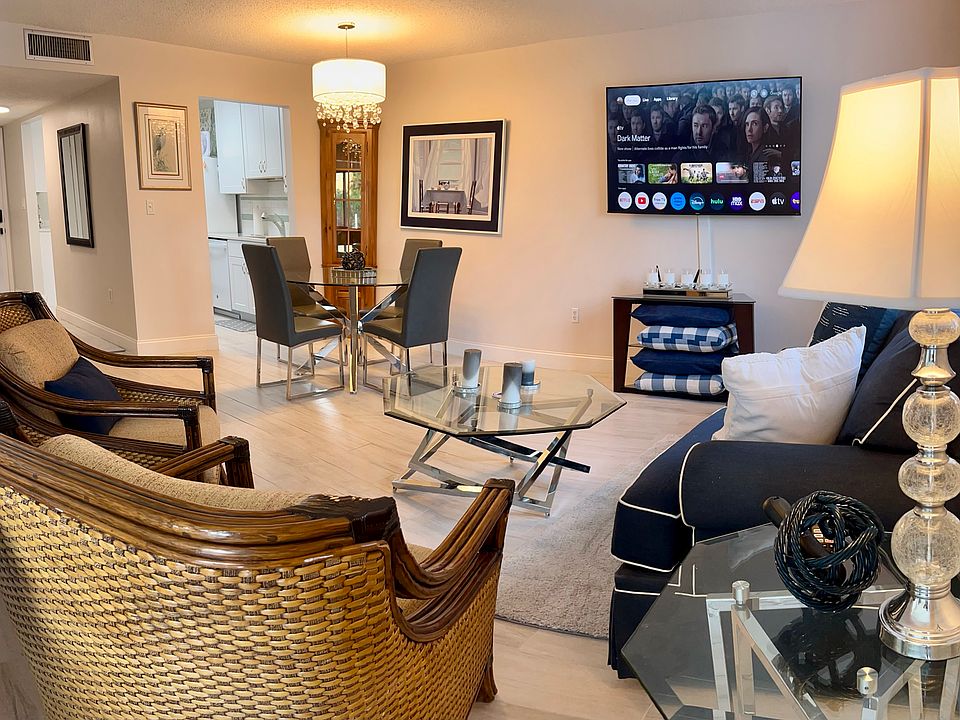 Spacious with many upgrades. Smart TVs throughout