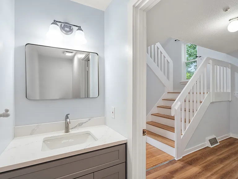 1st Floor 1/2 bath