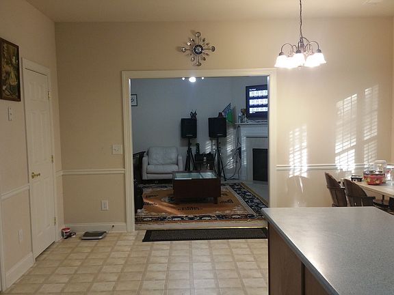 Large eat-in kitchen