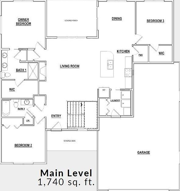 2nd image of 3501 Samson Dr