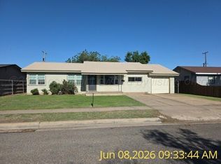 1947 N Nelson St, Pampa, TX 79065