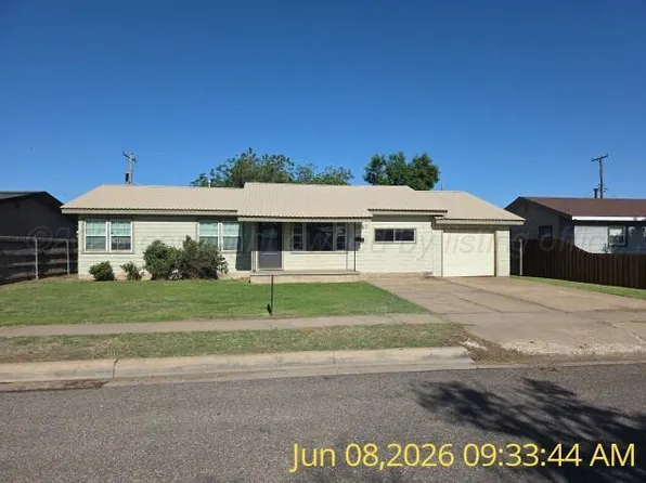 1947 N Nelson St, Pampa, TX 79065