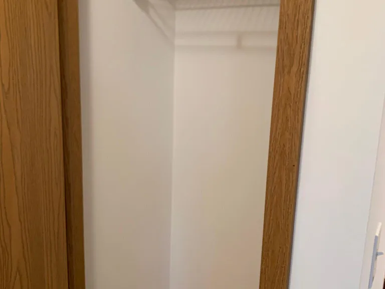 Foyer closet