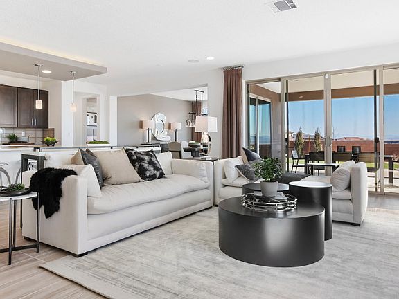 Entertaining couldn t be easier with the Parklane s seamless transition from room to room.