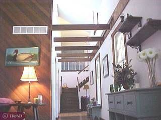 Hall way family rm to entrance hall