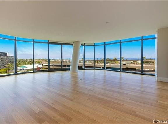 The Great Room, with Ocean View, ready for your personal design touches.