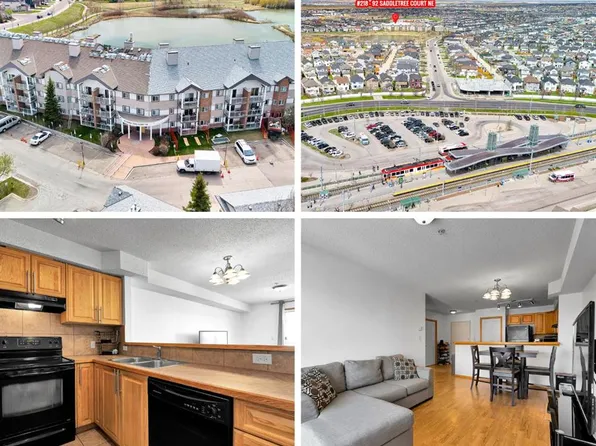 92 NW Saddletree Ct NE #218, Calgary, AB T3J 0K9