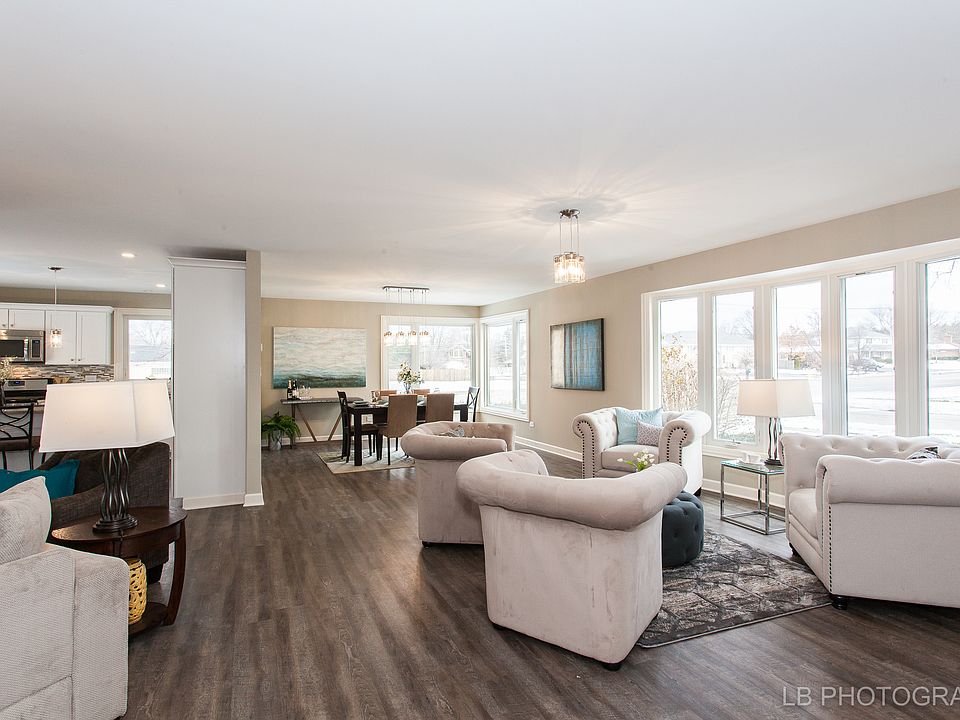 Open Concept Living Room