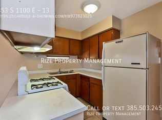 353 S 1100 E #13, Salt Lake City, UT 84102