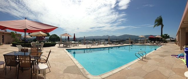 Community Pool with views