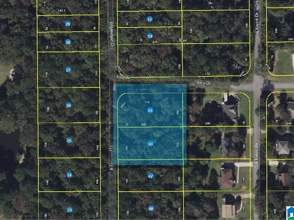 Edgewood Drive Lots #2-1&2, Mc Calla, AL 35111