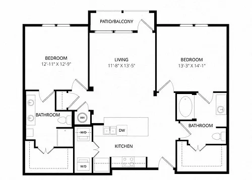 Floor plan Polaris K