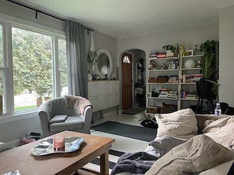 Large Living room with brand new big Window for great sunlight