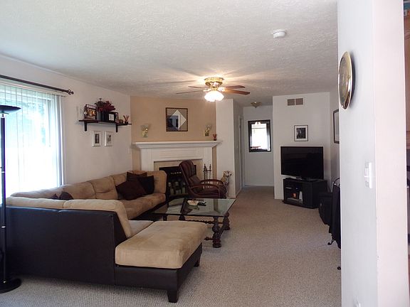 Family room toward laundry