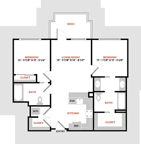 Floor plan Plan 2A