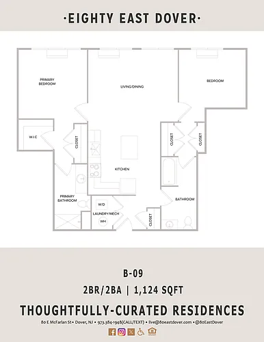 Floor plan B-09