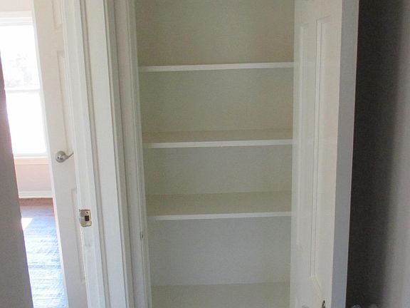 Hallway linen closet