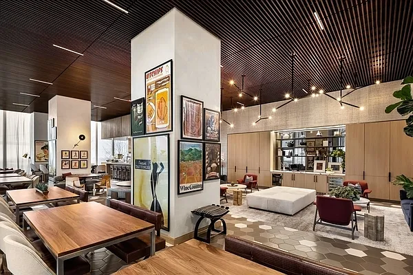 Rented by Extell Marketing Group LLC | media 57