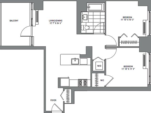 2nd image of 41-42 24th St #728